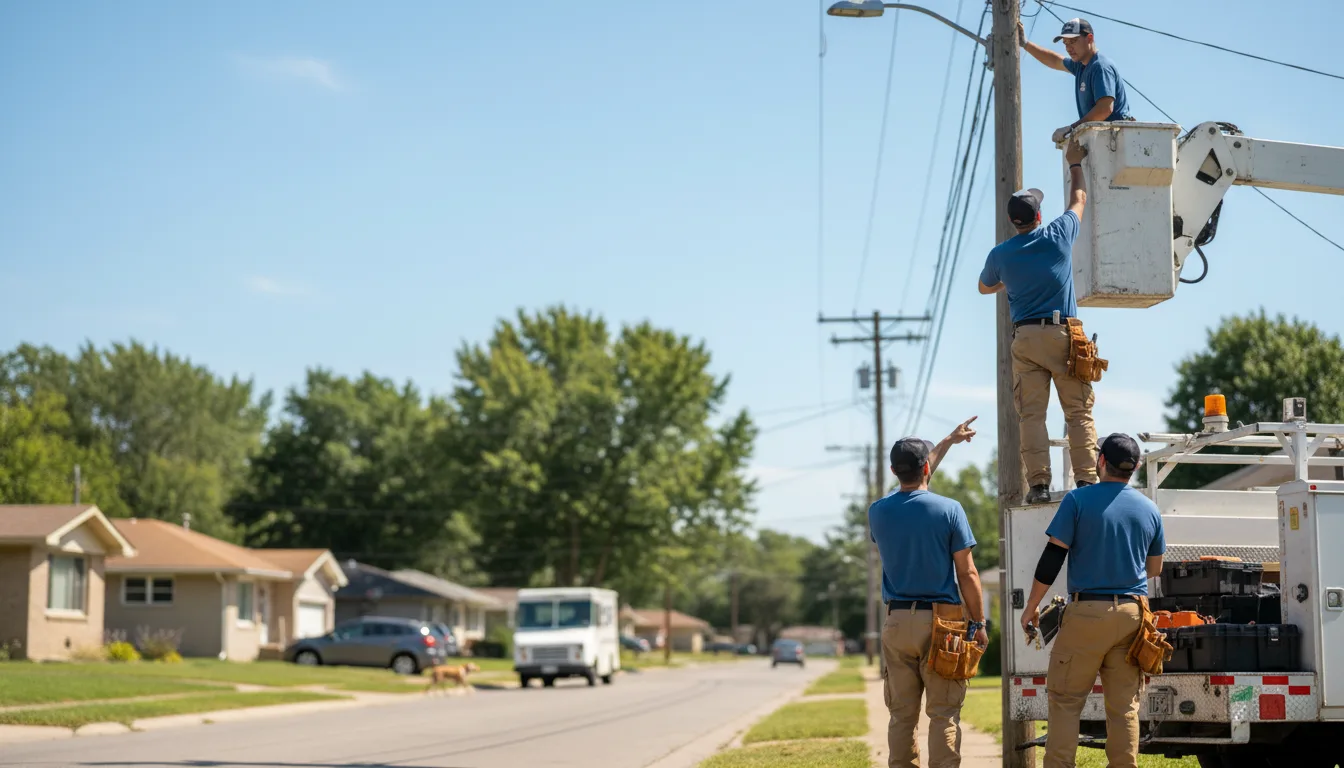 Electrical Repair & Lighting Installation in Jackson, MO near me